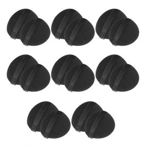 Homoyoyo 16 Pi&egrave;ces Coussinets de Volume pour Cheveux R&eacute;utilisables Inserts &Eacute;ponge Doux Grand et Petit Format pour Coiffures Fluffy Accessoires Invisibles pour Chignons et Volume Adapt&eacute;s (HuanYH, neuf)