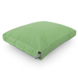 Happers Coussin de Sol Toldotex Anti-Taches Polyvalent pour extérieur, Banc, canapé palettes, Chill Out - Uni Vert 60 x 80 cm (HAPPERS - Make it HAPPERS., neuf)