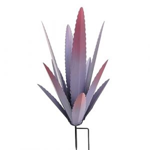 Dirfuny Tequila Sculpture Rustique, d'agave en m&eacute;tal &agrave; Faire soi-m&ecirc;me, d&eacute;coration de Jardin, Cour, Statue de Maison, Ornements, Figurines de Jardin, d'agave en m&eacute;tal pour ext&eacute;rieur, (amste, neuf)