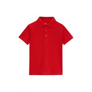next Lot de Deux Polos (3 À 16 Ans) Coupe Standard Rouge 9 Ans (Next Germany GmbH, neuf)