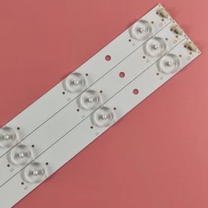 NXSUCALBR Éclairage TV LED for Polaroid PLDED3273A-C MSDV3233-U3 Bande de rétroéclairage LED Règle de ligne 32PAL535 LED315D10-07B 30331510219(6 pieces 2TV) (zhengzhoutongxinenshangmaoyouxiangongsi, neuf)