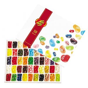 Jelly Belly 50 Bo&icirc;te cadeau aromatique (Broadway Candy Co, neuf)