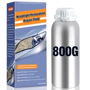 EchoHorizon 800g Renovateur Phare Voiture - Renovation Phare Voiture, Polissage Nettoyage Phare Voiture, R&eacute;novation Phare pour Moto et Auto de R&eacute;parer Phares Jaunis, Rayures Flous et Ray&eacute;s (Danyizol, neuf)