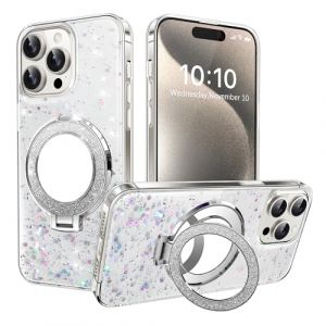 QIWEIQING Glitter Coque pour Samsung Galaxy S25 Magnet Aesthetic Flash Silicone Housse Femme Homme Glitter Paillettes avec Miroir Makeup TPU Case pour Samsung Galaxy S25. White DJM (QIWEIQING, neuf)