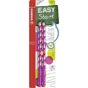 Stabilo Easygraph - Crayon d'&eacute;criture pour droitier rose (OMGHC., neuf)