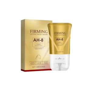 Crème Raffermissante Pour Le Cou Avec Rouleau - Soin Anti-âge Pour Peau Fripée, Hydratation Intense, Lifting Et Fermeté, Contient Hexapeptide, 120g - Soin Corporel Pour Femmes (XCR-EU, neuf)