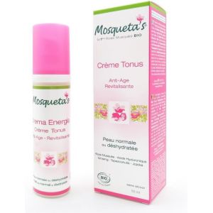 Mosqueta's - Crème tonus anti-rides (50 ml) (KOSMEO, neuf)
