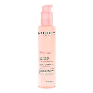NUXE – Huile Visage et Yeux Apaisante, Nettoyage Doux Waterproof, Texture Légère (150ml) - Le Lot De 2 (Franc shopping, neuf)