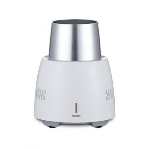 Mini Tasse de Refroidisseur, Refroidisseur de Boisson Électrique 350ml Tasse de Refroidissement Rapide Tasse de Réfrigérateur Electronique pour Bière en Conserve Cola Jus Boissons Vin (Marvelous Tech - FR, neuf)