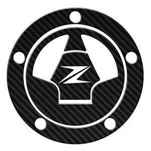 Autocollant de réservoir de carburant, Asudaro autocollants de moto bricolage tampon de traction de réservoir Compatible avec ZX6R 10R 12R 14R ZZ1400 Z750 Z800 Z1000 ninja650R ER6N (Amorar, neuf)