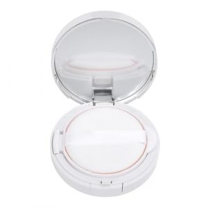 Boîte Vide à Coussin D'air, Contenant de Poudre de Maquillage Portable avec éponge et Miroir, Récipient à Crème BB, étui Vide à Coussin D'air pour Fond de Teint Liquide BB Crème (Depisuta, neuf)