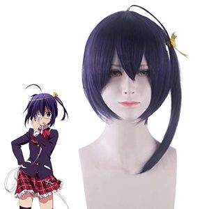 La seconde disease dans la perruque a également été causée par l'amour de l'oiseau Liuhua Anime Wig Cosplay (good stuff A, neuf)