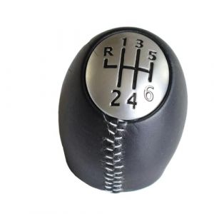 RYUNMP Pommeau de Levier de Vitesse 6 Vitesses HeadBall pour Renault Scenic Laguna TRAFIC Espace Master pour Vauxhall Opel MOVANO pour Nissan INTERSTAR (Bin Hu Shang Dian, neuf)