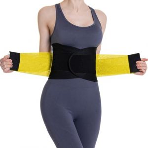 CATOR 1 pcs Ceinture Post Accouchement, Récupération Ceinture Abdominale Gainante avec Etenseurs de Taille, Réglable Respirant Ventre Plat Gaine Post-Partum pour Récupération Après la Grossesse-Noir (QUQU JIANING, neuf)