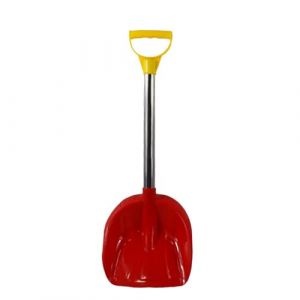 Pelle &agrave; Neige pour Enfant avec Manche en Acier Inoxydable Taille Enfant Pelle Durable pour la Neige Poign&eacute;e Confortable en D Poign&eacute;e en m&eacute;tal Robuste 23 Pouces Plastique Creuser du (Red, One Size) (iunsea, neuf)