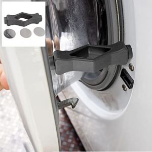 Support de Porte de Lave-Linge à Chargement Frontal,Support magnétique de Porte de Lave-Linge à Chargement Frontal,Support Porte Machine Laver Aimant Puissant pour Rester au Sec (xjinwalo, neuf)
