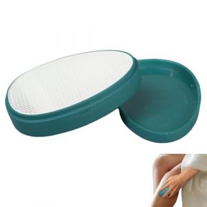 leruiyezs Pierre Epilation Femme,Nano Cristal Indolore, Gomme Epilatoire R&eacute;utilisable,Vert,Pour Corps et Visage, &Eacute;pilateur Doux Pour Bras, Jambes, Dos et Zones Sensibles, Compact et Portable (Lerui-FR, neuf)