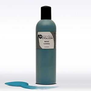 Senjo Color Basic Bodypainting Colour I Maquillage du visage et du corps I cosmétiques, testé dermatologiquement I couleur festival I 250 ml I bleu des Caraïbes (Senjo Color FR, neuf)