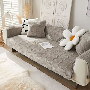 WYJHNLBEDC Housse De Canapé d'angle, Couvre/Jete/Protege De Canape 3 Places, Housse Bz/Fauteuil/Clic Clac 2 Places Convertible, Protection Canapé Chat Chien (Absolutely perfect, neuf)