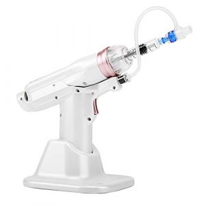 Portable Mésothérapie Hydrolifting Pistolet EZ Négatif Pression Eau Jet Hydro Injection Peau Thérapie Machine pour Visage Levage Contraction Nettoyage Point noir Pore Visage Saleté pour Famille (URC759, neuf)