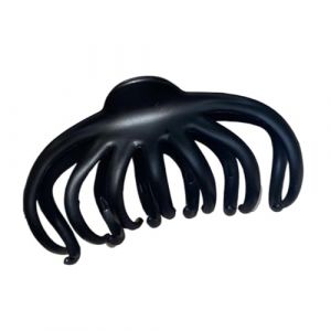 Pinces à cheveux en forme de pieuvre - Grande pince à cheveux - Lampe rose rétro unique - Pince à cheveux mignonne unique pour un usage quotidien, les femmes, le lieu de travail (yanfe, neuf)