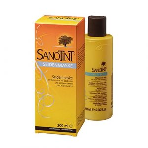 Schoenenberger Sanotint, masque de soin naturel à base de soie pour les cheveux (greenist-de, neuf)