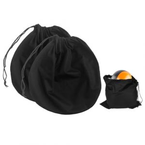 2pcs Sac pour Casque,Sac Casque Moto,Housse de Casque Moto,Lot de 2 sacs universels pour casque de moto,Moto Portable Casque,Sacs de Sport pour &eacute;quitation,V&eacute;lo,Sport,Entra&icirc;nement,Voyage de Randonn&eacute;e (BOFISH LIMITED, neuf)