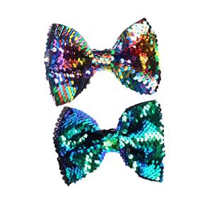 DRESSOOS Lot De 2 Barrettes À Nœud Tendance Pour Cheveux Épingles À Cheveux Pour Femmes Et Filles Accessoire De Coiffure Quotidien Élégant (Mingsyue, neuf)