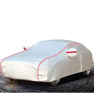Housses pour Auto Bâche Voiture pour Peugeot 407 Coupé 2005-, Toute Protection Contre Intempéries Protecteur Protecteur Poussière UV De Neige Pluie (liu lin xian ping ze wu jin dian(品牌已注册), neuf)
