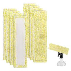 8 Pièces Microfibre Lavette pour Kärcher WV Accessoires Kit, pour Kärcher WV2 WV5 WV6 Plus Premium Chiffons de Nettoyage, pour Nettoyeur Vitre Aspirateur de Fenêtre Lingette (BRAVITRIGUEIRO UNIPESSOAL LDA, neuf)