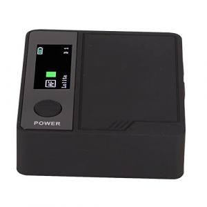 Wakects Changeur de Voix de Carte Son Portable, 11 Modes Changeur de Voix Portable Interface 3,5 Mm Longue Dur&eacute;e de Vie de la Batterie A9 pour la Diffusion en Direct pour le karaok&eacute; pour les Jeux (Lisopiu, neuf)