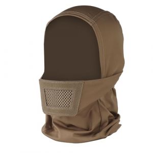 Masque Complet Balaclava, Masque Tactique Cagoule,Combin&eacute; avec Casque/Masque Airsoft (lanruiyan1649, neuf)