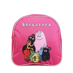 Bagtrotter Sac à Dos gouter 24 cm Maternelle Barbapapa Rose (-Bagtrotter-, neuf)