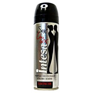 INTESA Lot de 12 d&eacute;sodorisants en spray unisexe Sexattraction 125 ml Soin du corps (Amami Beauty Shop, neuf)