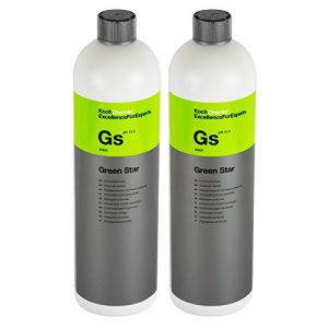 Koch Chemie - GS - Green Star - Lot de 2 nettoyants universels - 1 l (motodox GmbH, neuf)