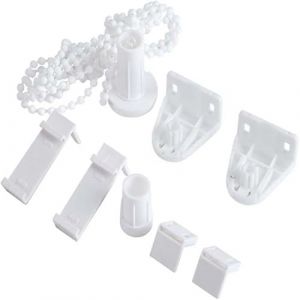 Fixation pour Store Enrouleur, Ensemble de Accessoires pour stores enrouleurs(17 mm/PVC/sans percage) Fixation pour Store Enrouleur pour Store fenetre Store Enrouleur etc (UAB WSVLKE LT, neuf)
