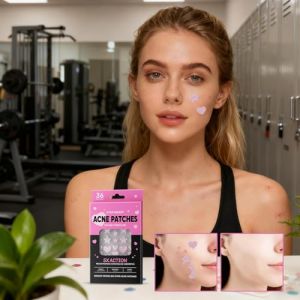 Patchs &Eacute;liminateurs De Boutons | 36 Pi&egrave;ces Protecteur Fin et Respirant - Correcteurs de Peau Invisibles &Agrave; Porter - Soin Visage Pour Adultes Adolescents Femmes Usage Quotidien &Eacute;cole (jueras, neuf)