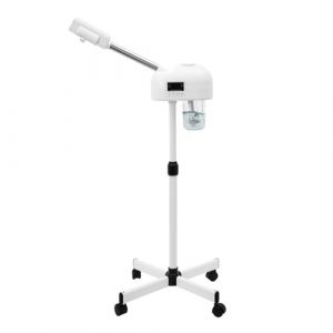 Vapeur professionnel pour le visage 750 W avec st&eacute;rilisation &agrave; l'ozone rotatif &agrave; 360&deg; Appareil &agrave; vapeur pour le visage 600 ml Appareil &agrave; vapeur pour le visage &Eacute;cran LCD pour le visage Sauna pour la (YangzuStore, neuf)