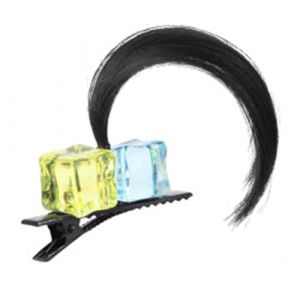 Dessin Anim&eacute; Faux Cheveux Supports Pince &Agrave; Bec De Canard Belle Pince &Agrave; Bec De Canard Avec Des Brins De Barrette De Cheveux &Eacute;pingles &Agrave; Cheveux Mignonnes Pour &Eacute;pingle &Agrave; Cheveux De Fleur De F&ecirc;te (boyahanhaidianzishangwuyouxiangongsi, neuf)