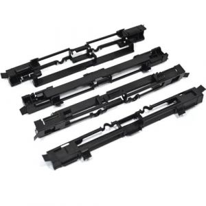Easy Link Lot de 4 cache-barres de toit avant arrière gauche et droite Noir Compatible avec Opel Astra H 2004-2010 Zafira B 2005-2014 5187915 13125723 ‎5187914 (EASY SALES DE, neuf)