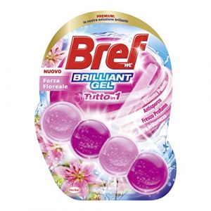 Bref Bref Wc Bright Gel Mono Force Artica 1 pièce (Amore Animale Shop, neuf)