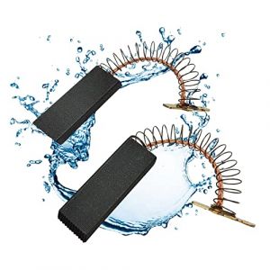 Lichtblau 2 pièces Charbons Moteur n° 2974 I Brosses de Charbon 616505 pour Lave-Linge et sèche-Linge Miele I Lot de 2 pièces détachées pour Bosch, Siemens, Constructa et Neff (Pfälzer Online Shop, neuf)