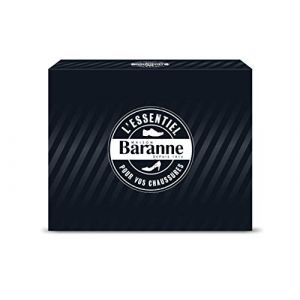 Baranne Coffret de Cirage, Noir (SHOPPING-HOUSE, neuf)