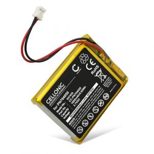 CELLONIC, Batterie pour Lampe Compatible avec Fatboy Edison The Petit, Transloetje, LED Table Lamp Edison (1600mAh, 3.7V) Batterie de Remplacement PN704050 (subtel, neuf)