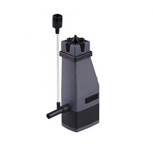 AquaOne &Eacute;cumeur d'aquarium JY 02 avec pompe I Aspirateur de surface pour aquarium 300 l/h I Filtre int&eacute;rieur Filtre d'aquarium Nano Accessoire d'aquarium (AQUARISTIKWELT24, neuf)