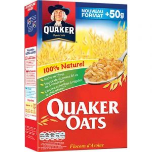 Quaker Oats Flocons d?Avoine 100% Naturel 550g (lot de 4) (AbcMarket, neuf)
