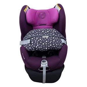 JYOKO Kids Housse de Accessoire pour siège Auto bébé en Coton Compatible avec Cybex Gold Sirona – M2 I-Size (Winter Sky) (JYOKO, neuf)