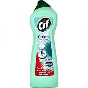 Cif Crème avec Javel avec Microparticules 750ml (Lot de 4) (distribution-pro, neuf)