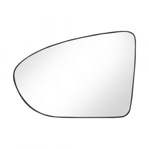 Mingke Verre de R&eacute;troviseur Gauche Compatible avec Nissan QASHQAI (J10,NJ10,JJ10E) 2006-2013,Glace Retroviseur Exterieur avec Chauffant et Plaque de Support (Wayne Base, neuf)