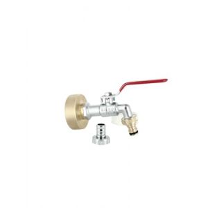 Multicuves - Raccord cuve S60X6 Laiton - Robinet Laiton 15 mm + Nez 20x27 (Multicuves, neuf)